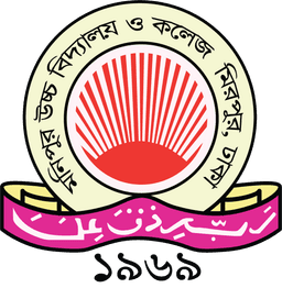 Monipur High School & College, Dhaka logo